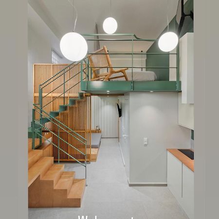 Mystique Loft Ioannina Apartment Bagian luar foto